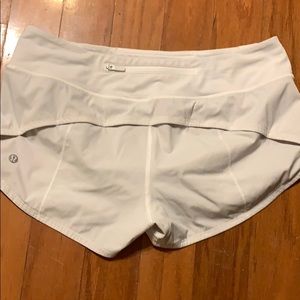 SOLD. Lululemon Speed Shorts